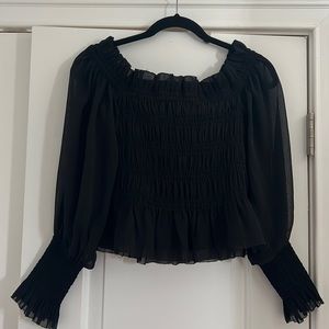 ALLSAINTS Black Top